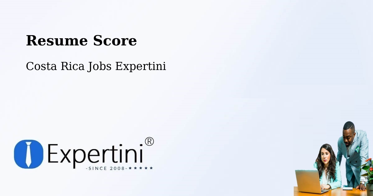 Resume Score & Job Description Match Tool – León Cortés - Costa Rica Jobs Expertini